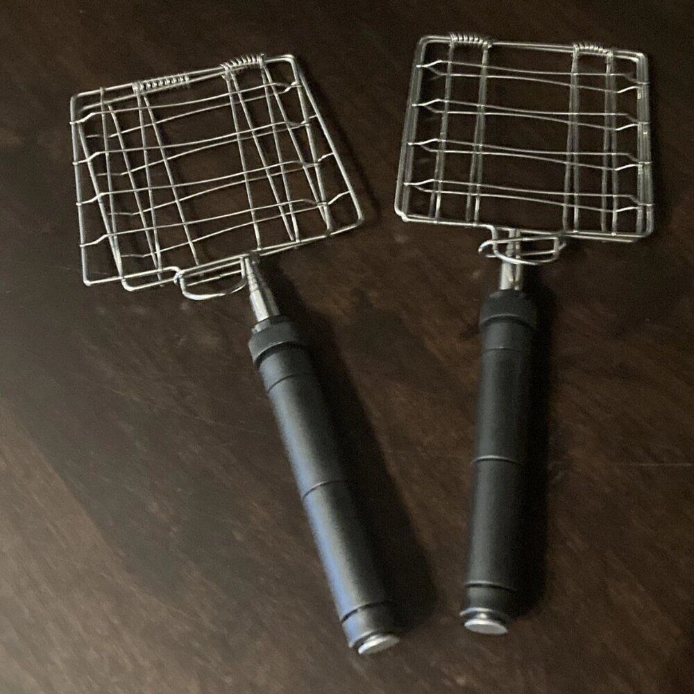 LOT of 2 Extendable S'mores Maker